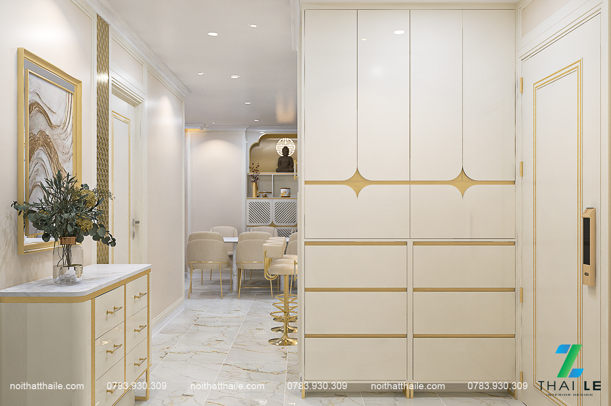 Thiết kế nội thất căn hộ SaiGon Pavillon - 95m2